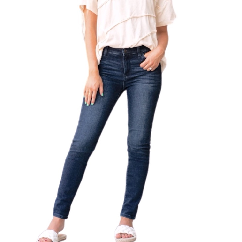 Judy Blue Dark Wash High Rise Skinny Jeans